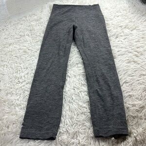 Lululemon Align Crop *21" Wee Are From Space Dark Carbon Ice Grey